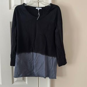 James Perse, lightweight sweatshirt -Size 2